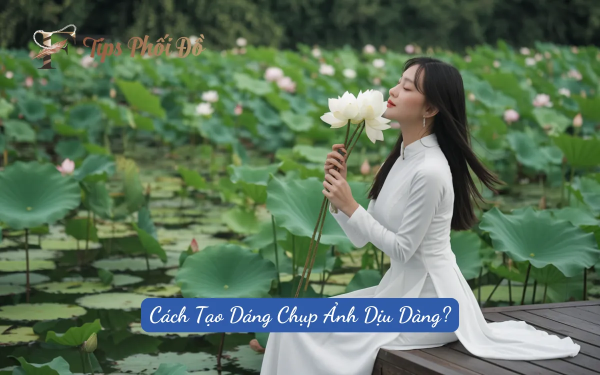 Cách Tạo Dáng Chụp Ảnh Dịu Dàng: Bí Kíp Cho Nàng Thật Xinh!