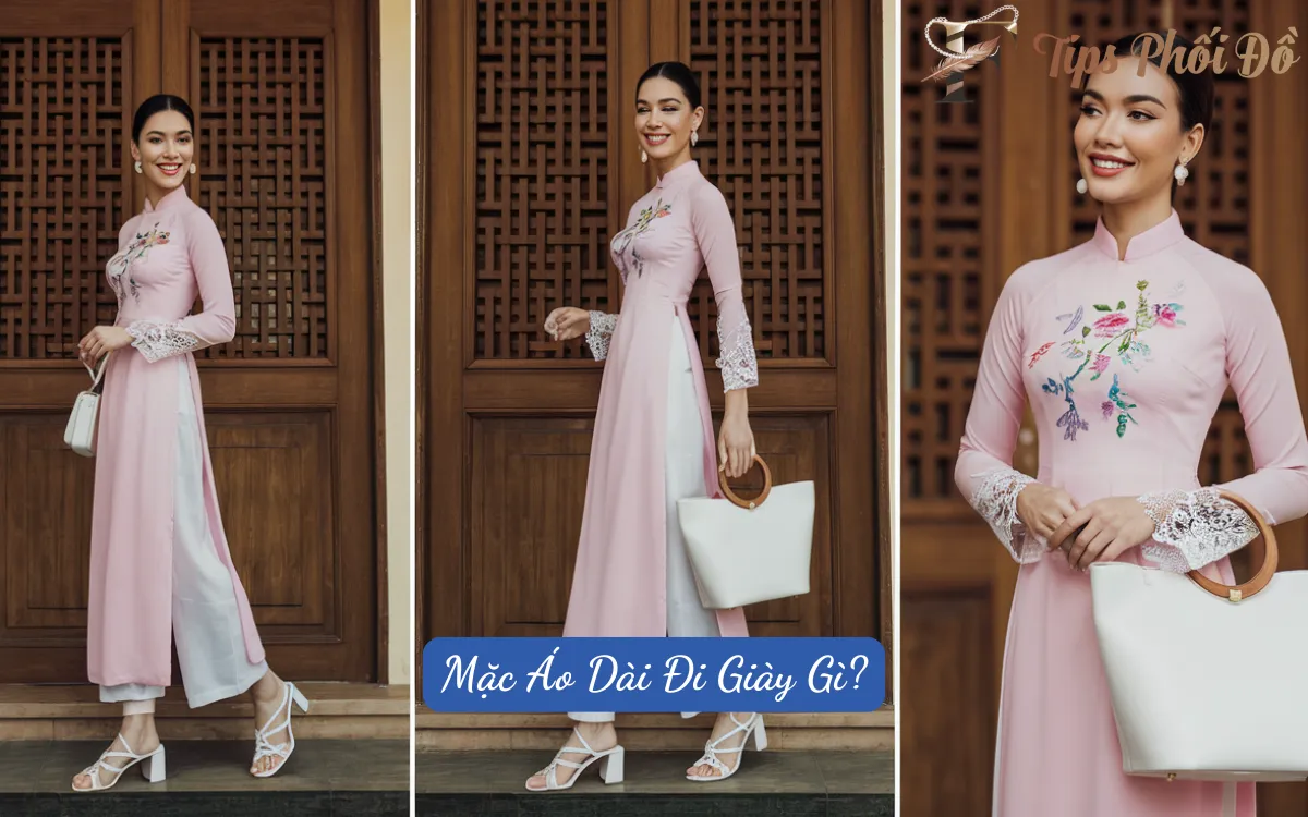 Mặc Áo Dài Đi Giày Gì? Hướng Dẫn Chọn Giày Đẹp Cho Nàng