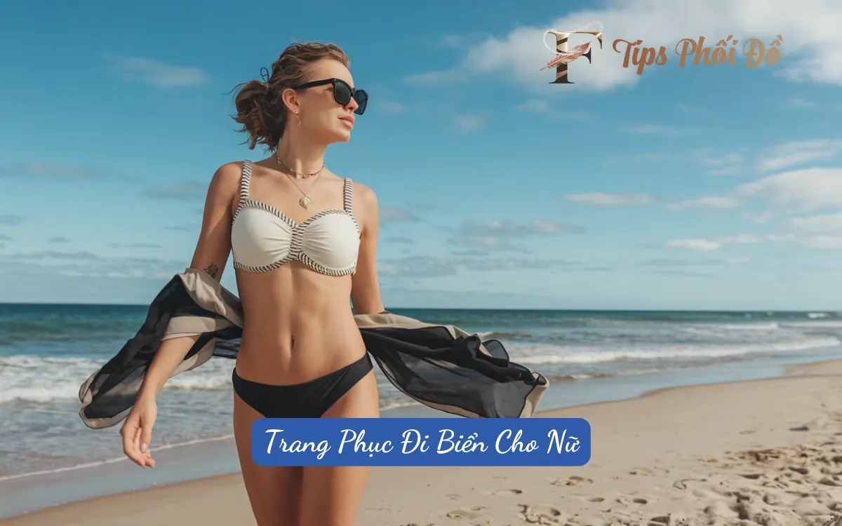 Trang Phục Đi Biển Cho Nữ: Gợi Ý Thời Trang Hè Sành Điệu